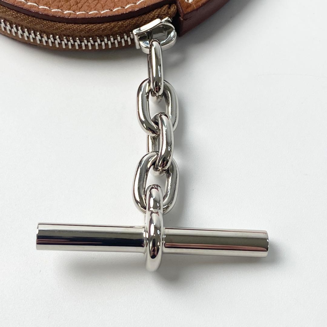 エルメス HERMES ケース ストラップ バレニア カーフスキン.