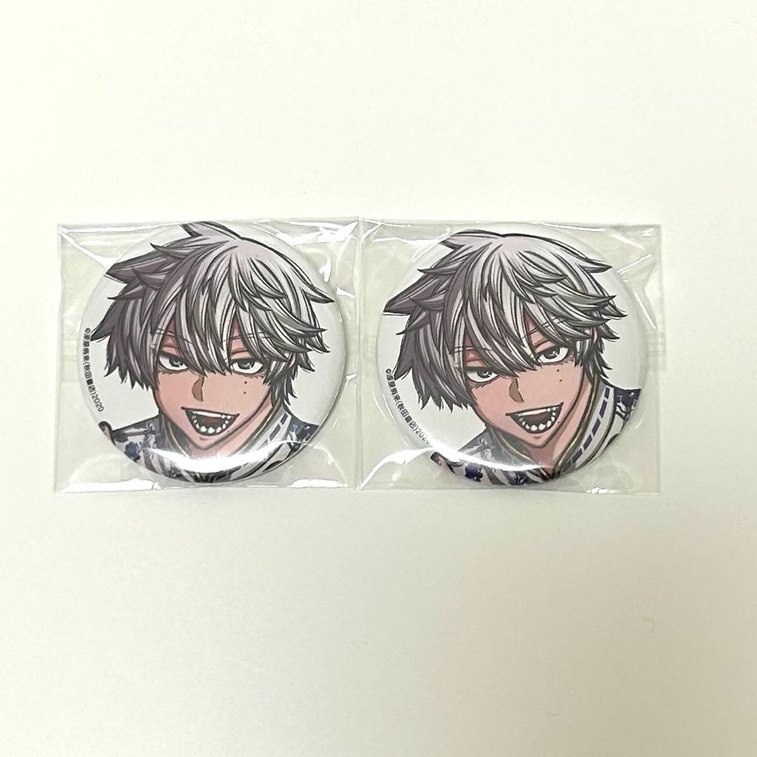 桃源暗鬼 桃尾旋律 コミケ 秋田書店 C107 缶バッジ 2個 - メルカリ