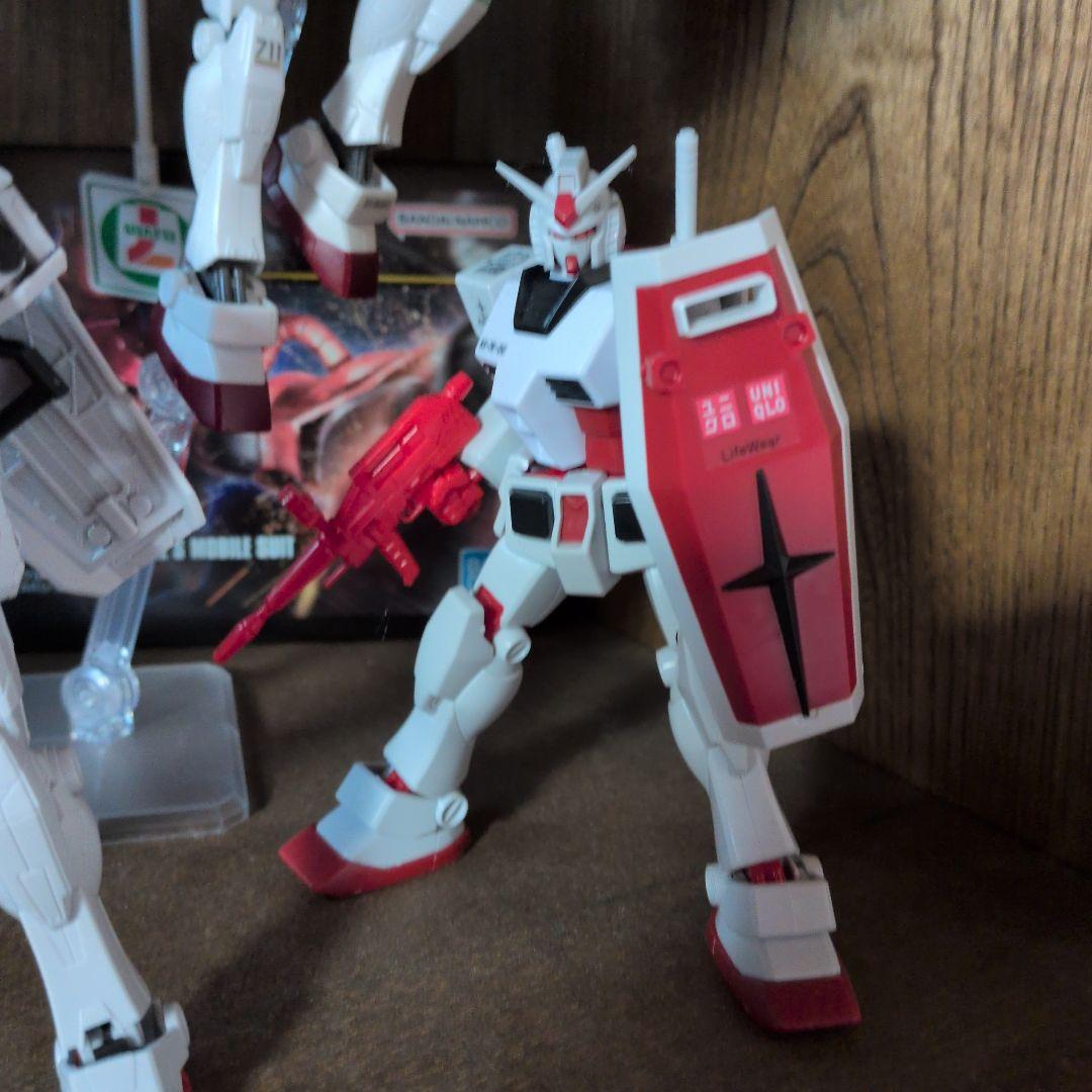 HG　1/144ガンダム　5種セット