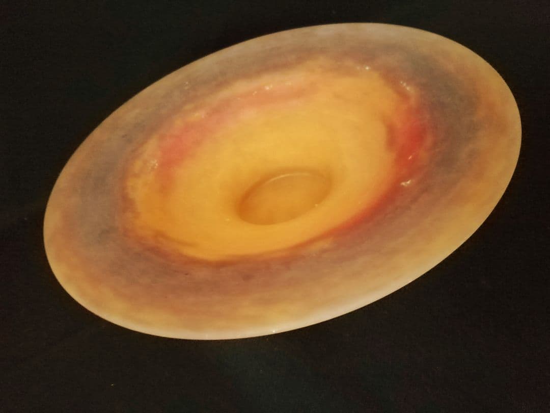 アール・ヌーヴォーコンポートアンティークミューラーヴィトリオフィ