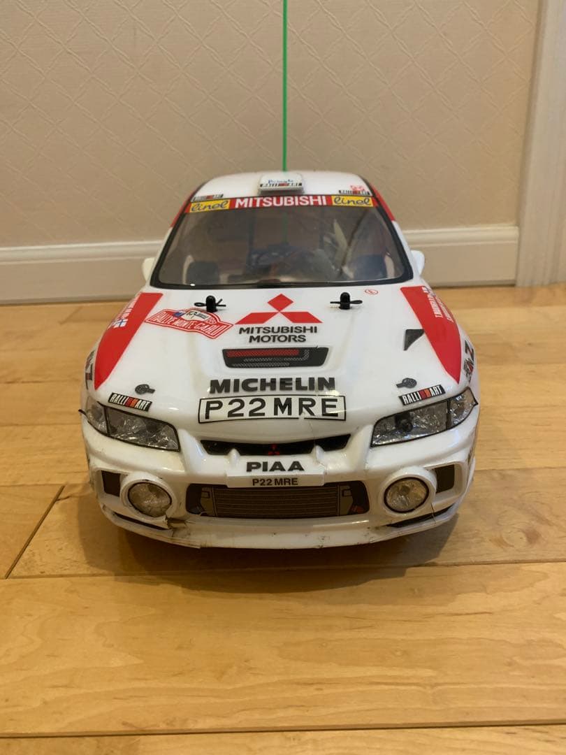 タミヤ　1/10ラジコン　TL-01 ランサーエボリューション