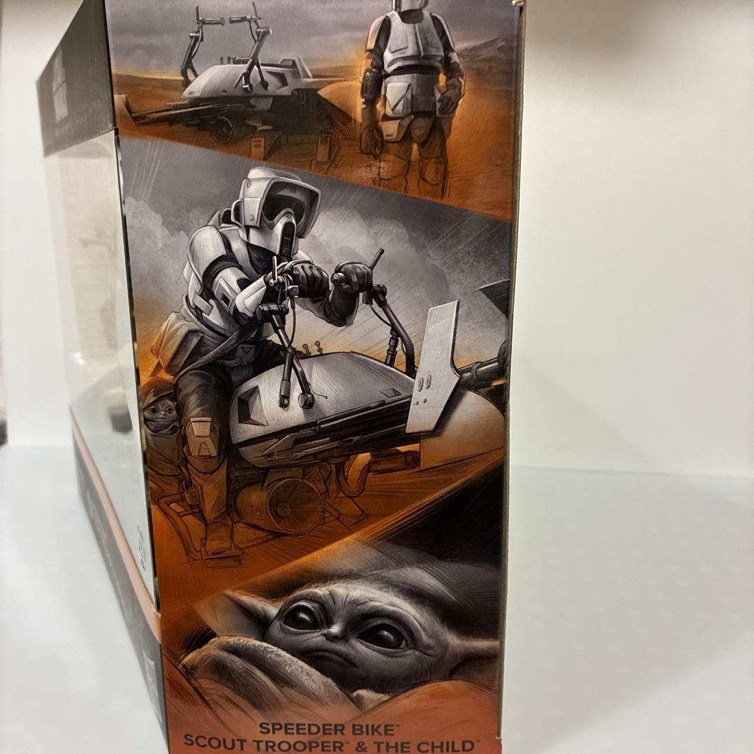 ブラックシリーズ　スピーダーバイク　スカウトトルーパー