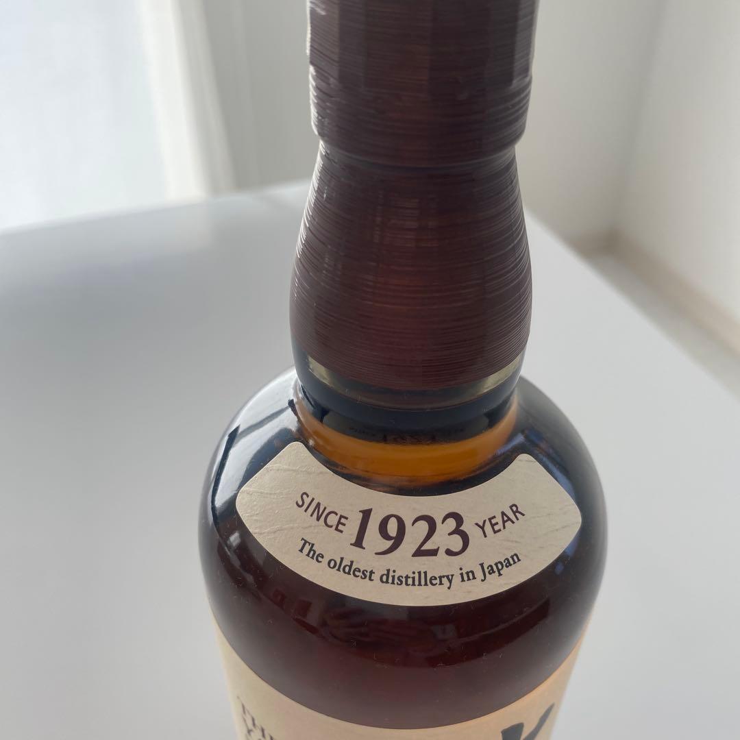 サントリーシングルモルトウイスキー山崎 1923年 700ml - メルカリ