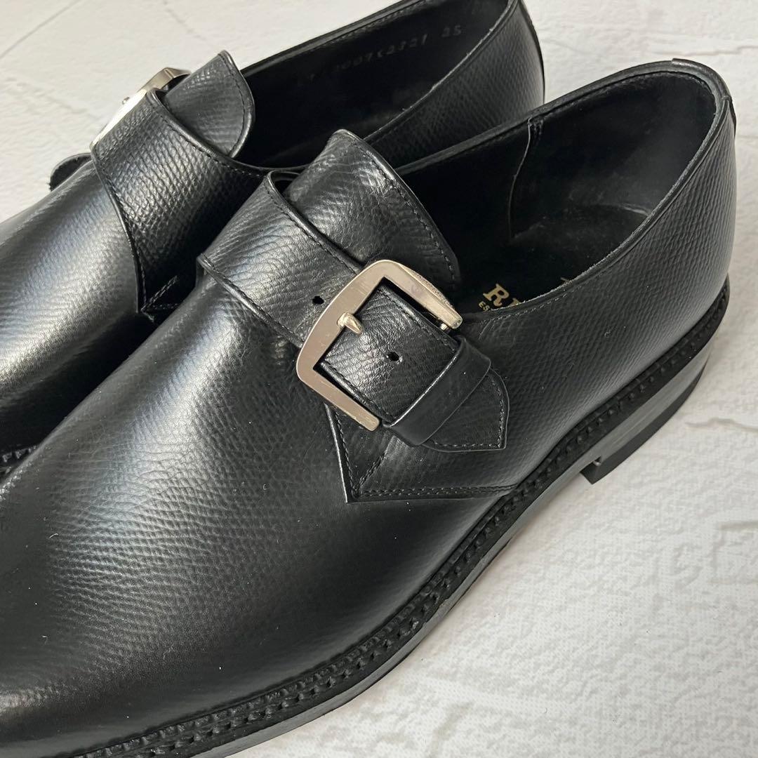 【新品未使用】リーガル シングルモンクストラップ ビジネス シューズ 25cm
