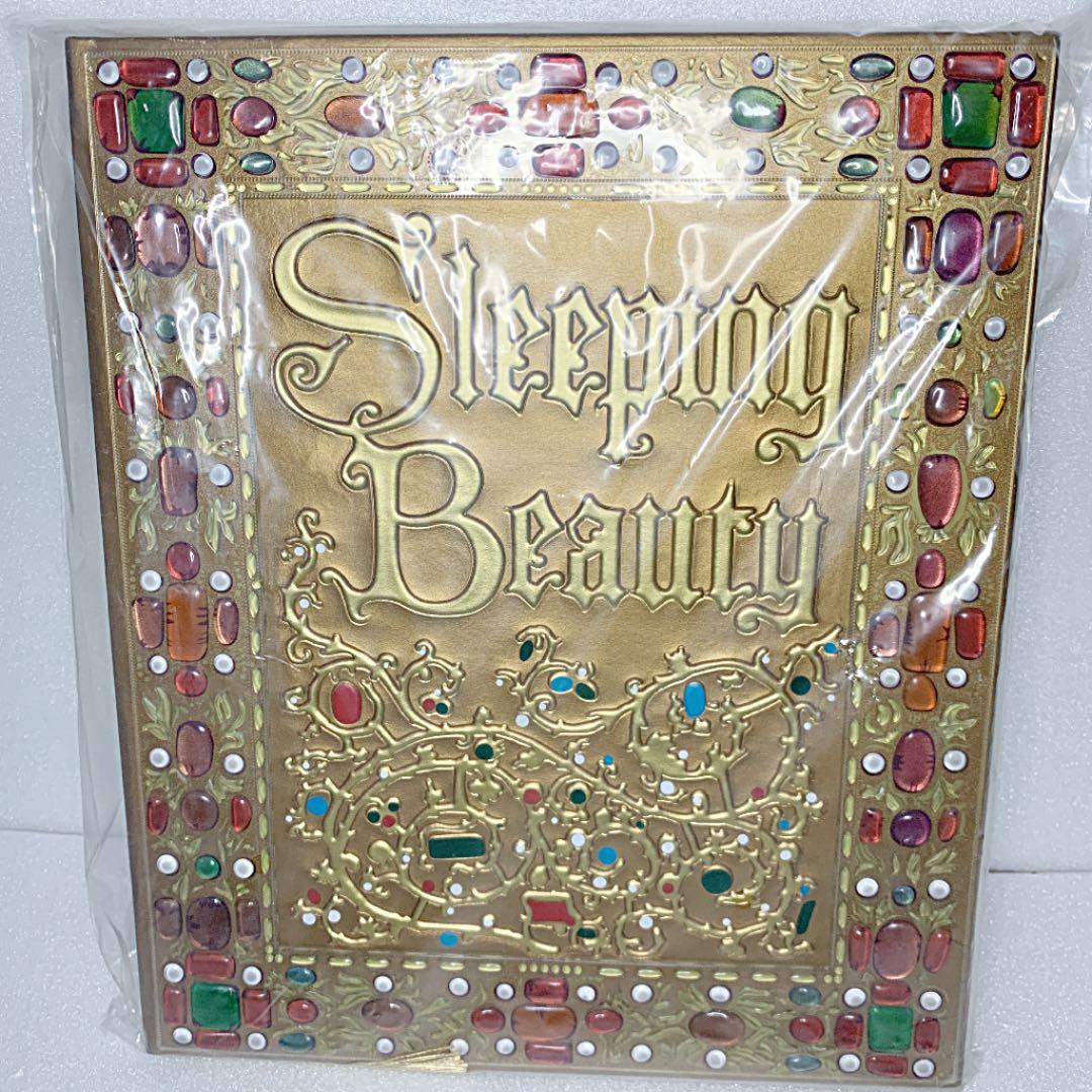 ディズニーストア 限定 眠れる森の美女 ノートブック レプリカ ストーリー