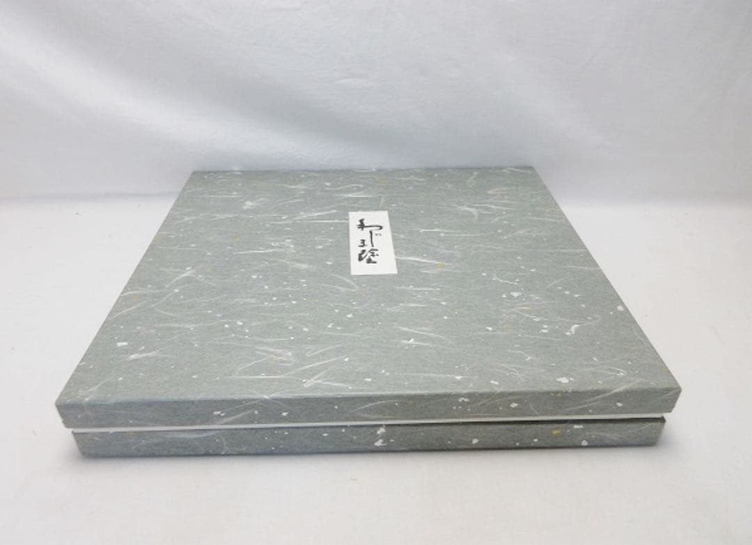 未使用 懐石道具 輪島塗 木製 半月膳 2客 両面使う 懐石盆 会席膳 紙箱