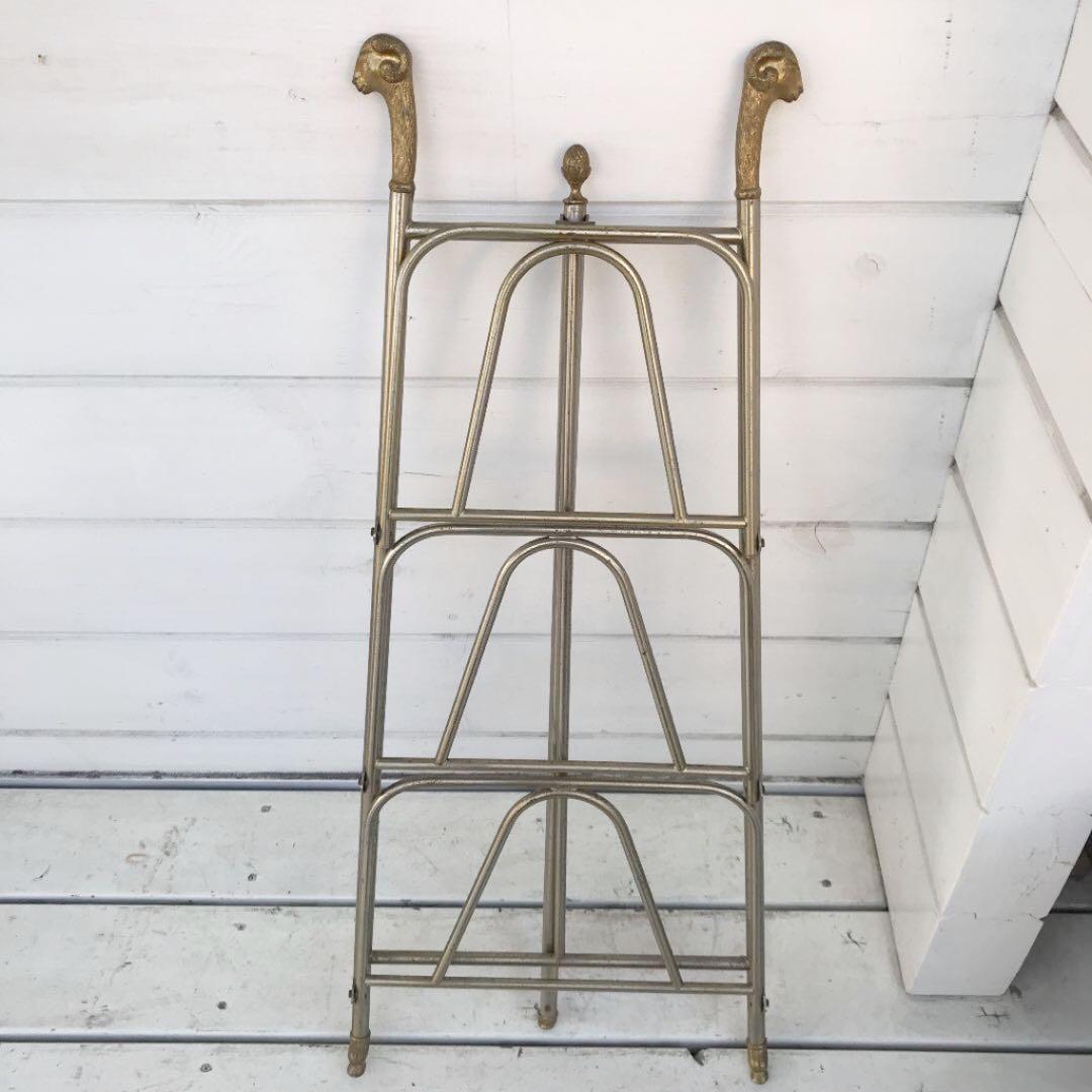 ヴィンテージ マガジンラック？シューズラック？