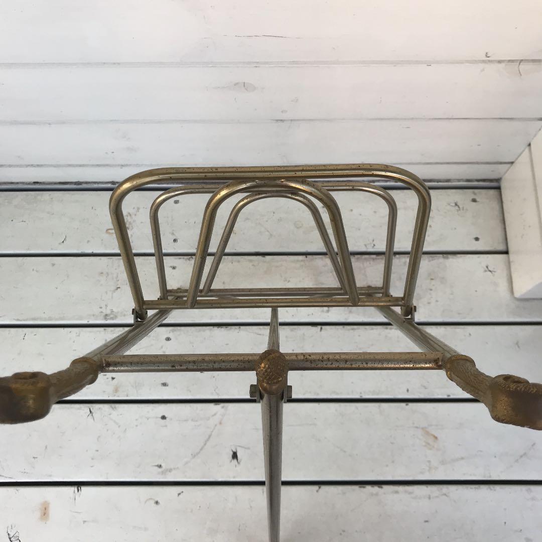 ヴィンテージ マガジンラック？シューズラック？