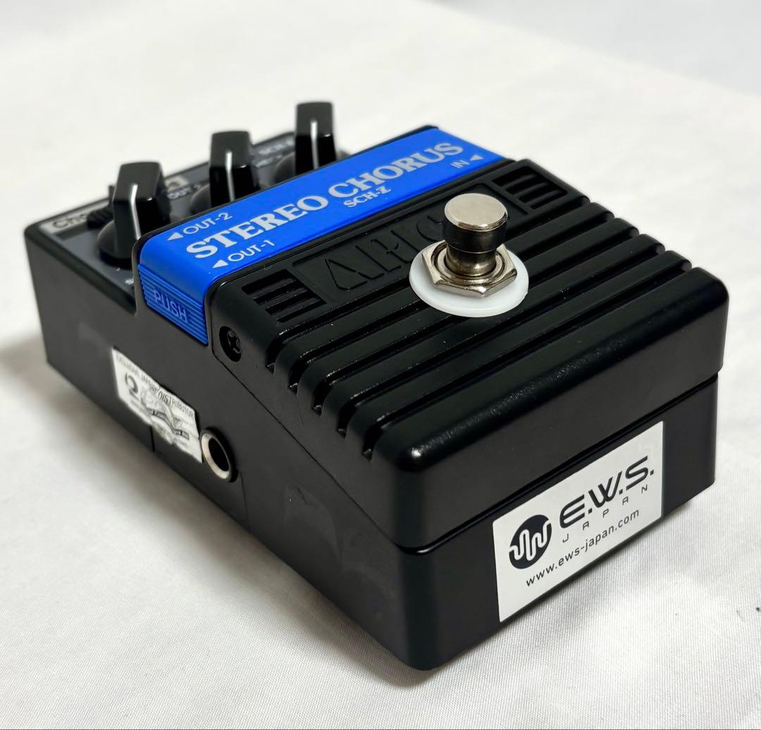 【動作確認済】EWS エフェクター CHORUS/VIBE MOD ARION