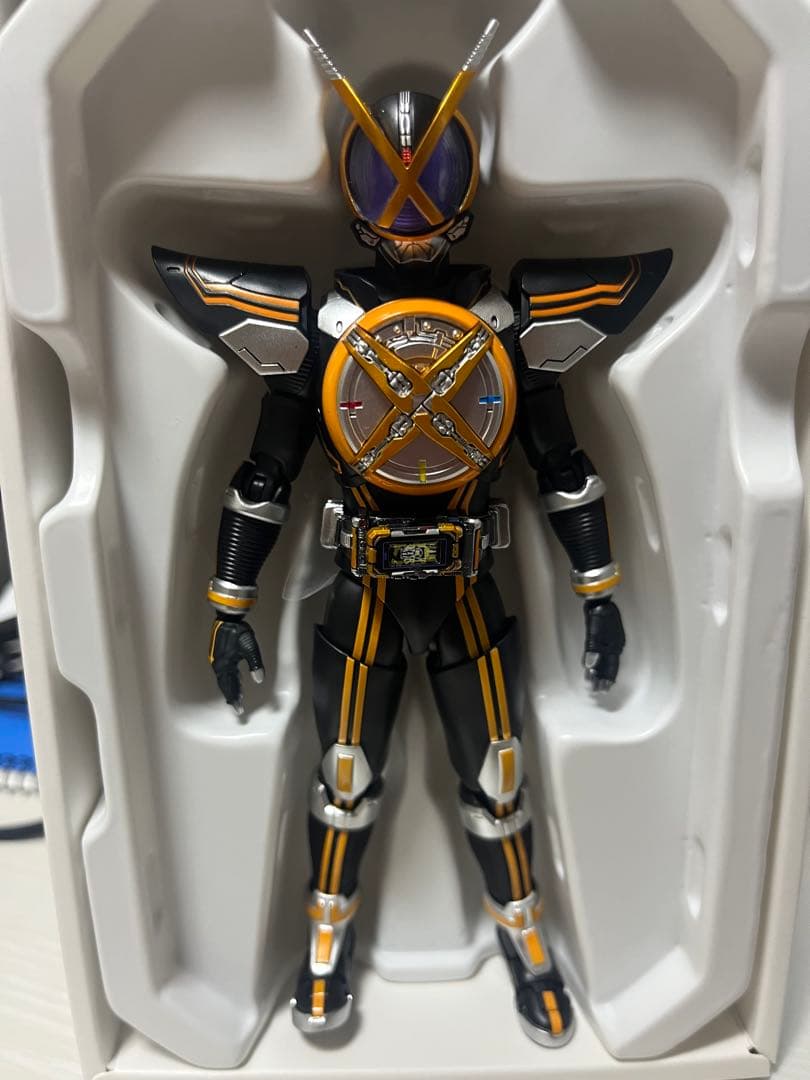 最終値下げ。真骨彫製法 仮面ライダーネクストファイズ&ネクストカイザ 2体セット