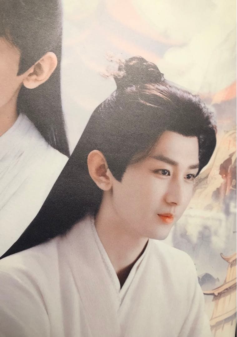 成毅 チョンイー A4ポスターアルバム バインダー ファイル A4カード50枚入