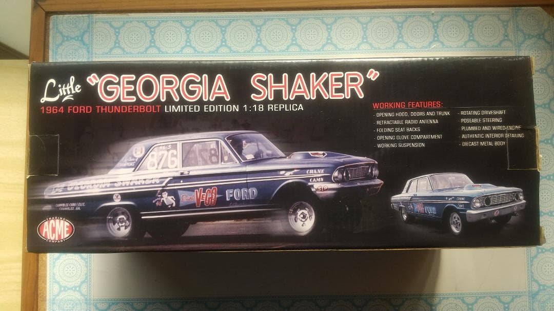 アクメ 1964 フォード サンダーボルト 1/18