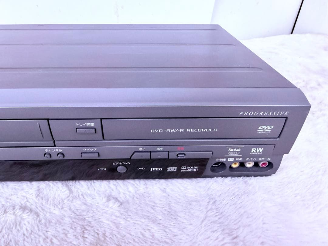 内部メンテ済 DXアンテナ DXR160V 地デジ対応 VHS→DVDダビング可