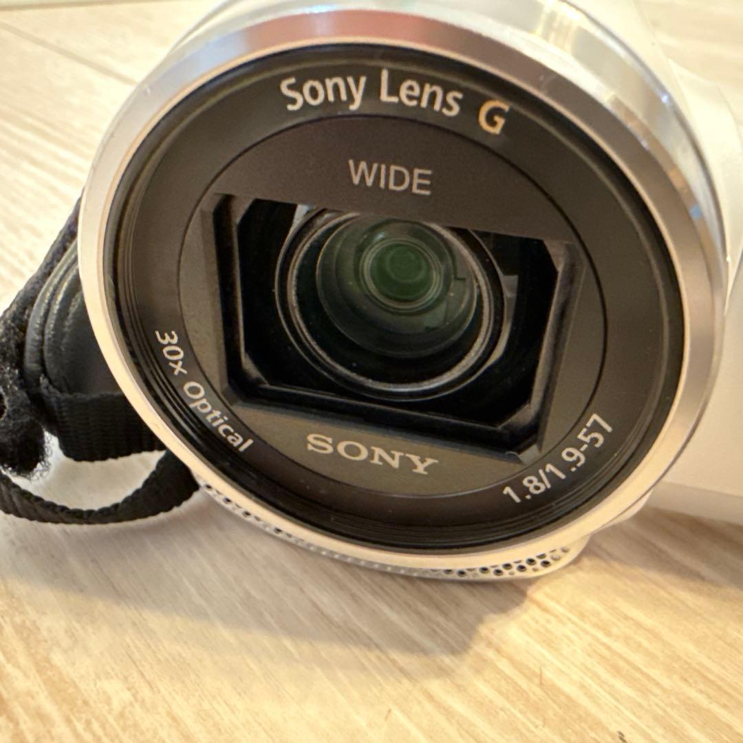 SONY ハンディカム　HDR-CX680 ホワイト