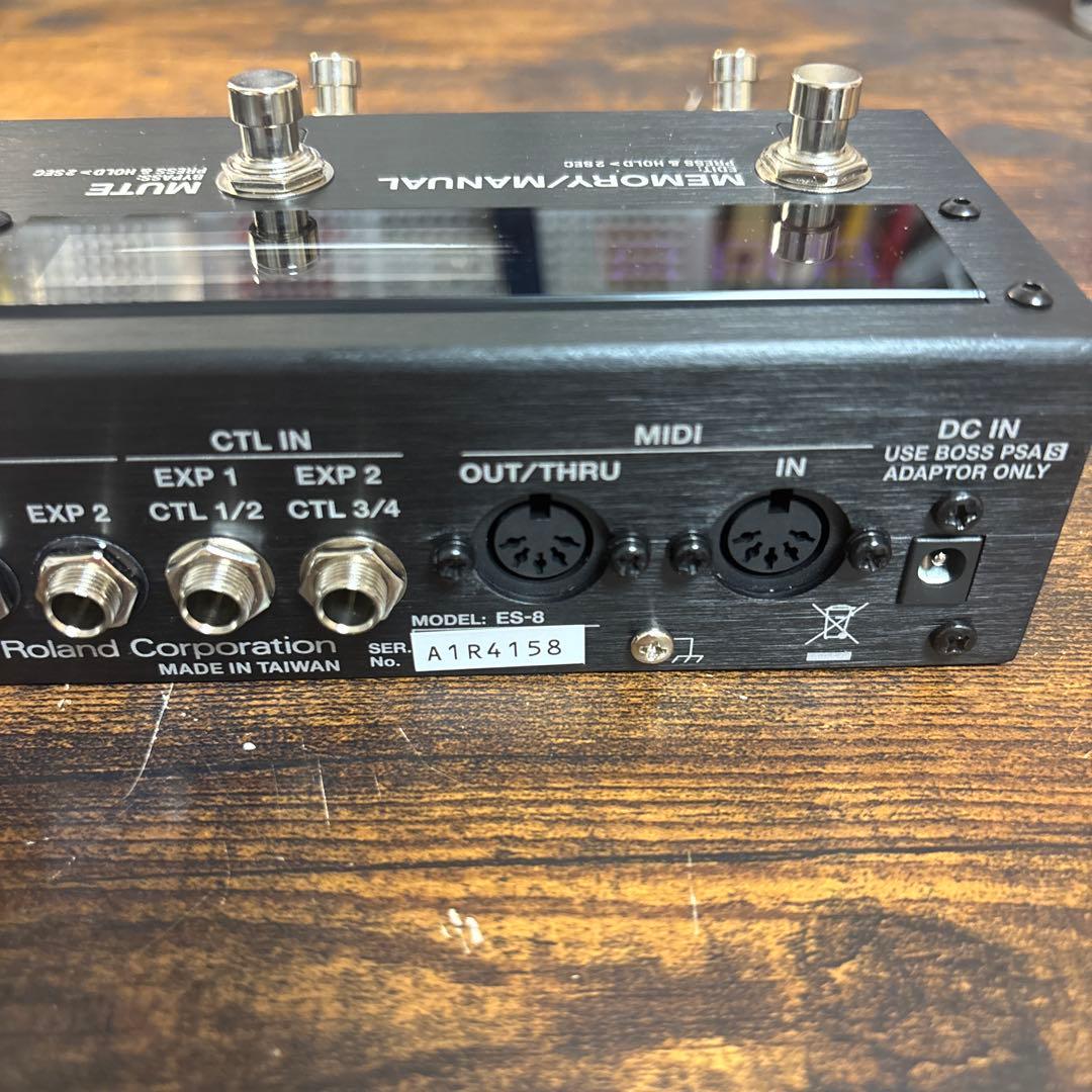 Cozy　BOSS ES-8 スイッチャー