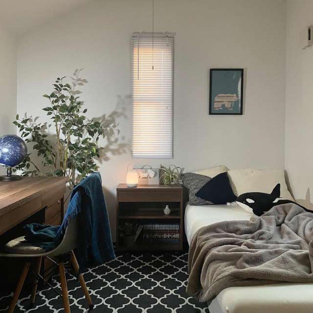 ロウヤ　LOWYA 幅120 システムデスクセット デスク ウォルナット