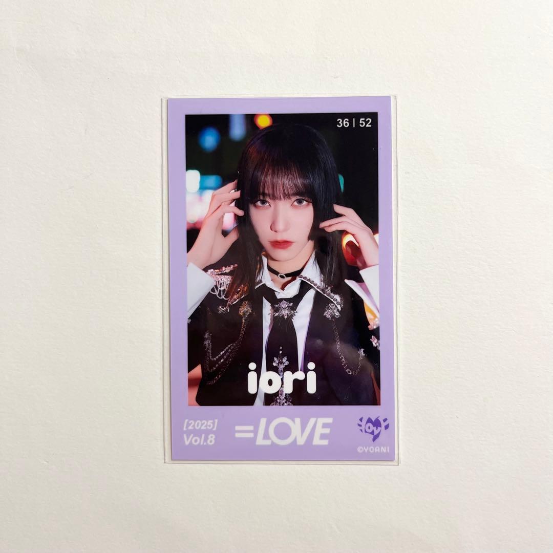 イコラブ 野口衣織 ミニフォト vol.8 コンプ レア ＝LOVE イコラブ
