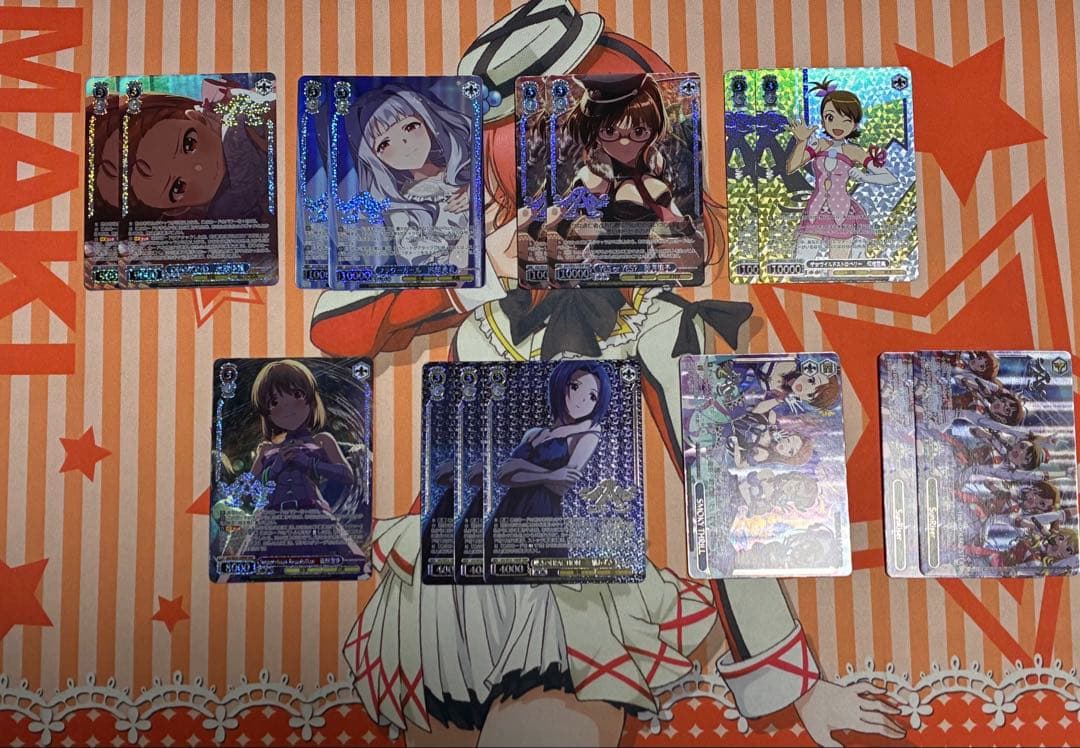 アイドルマスタープレミアムブースター 【BNP】まとめ売り、バラ売り可。