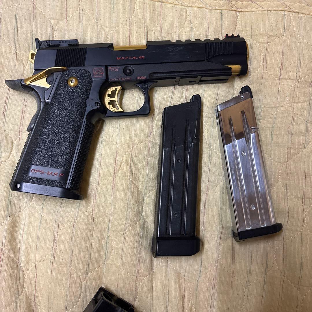 プ*ン様 東京マルイ ハイキャパ 5.1 ゴールドマッチ