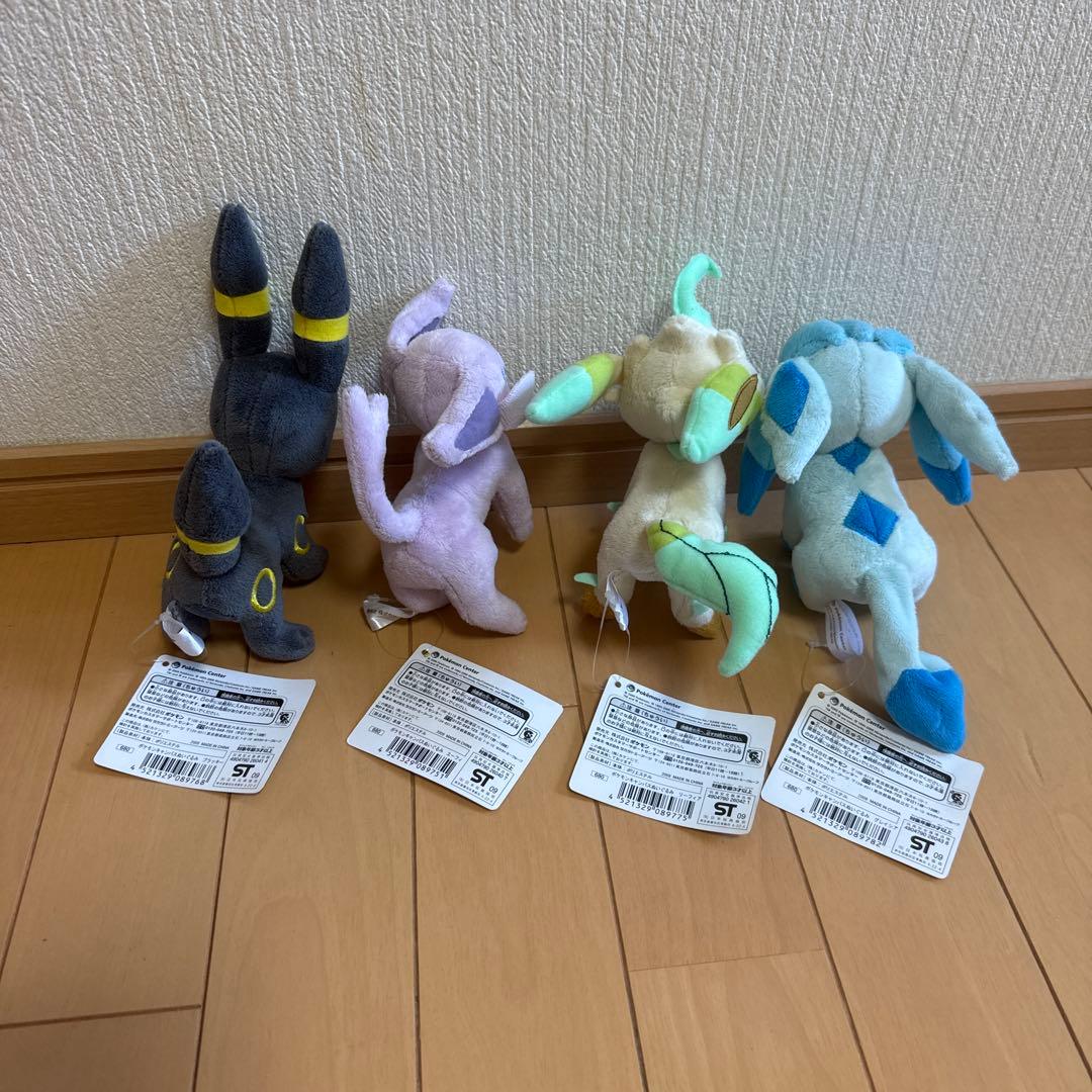 ポケモンキャンバス ぬいぐるみ イーブイフレンズ コンプリートセット