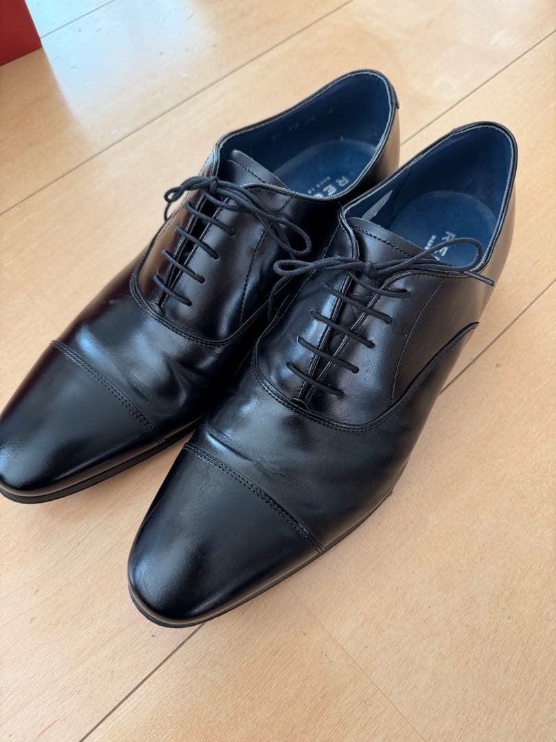 REGAL 黒 リーガル　ビジネスシューズ　21VR