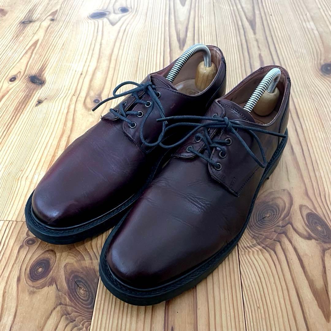 SOLOVAIR 4EYE プレーントゥ イングランド製 UK7.5 革靴