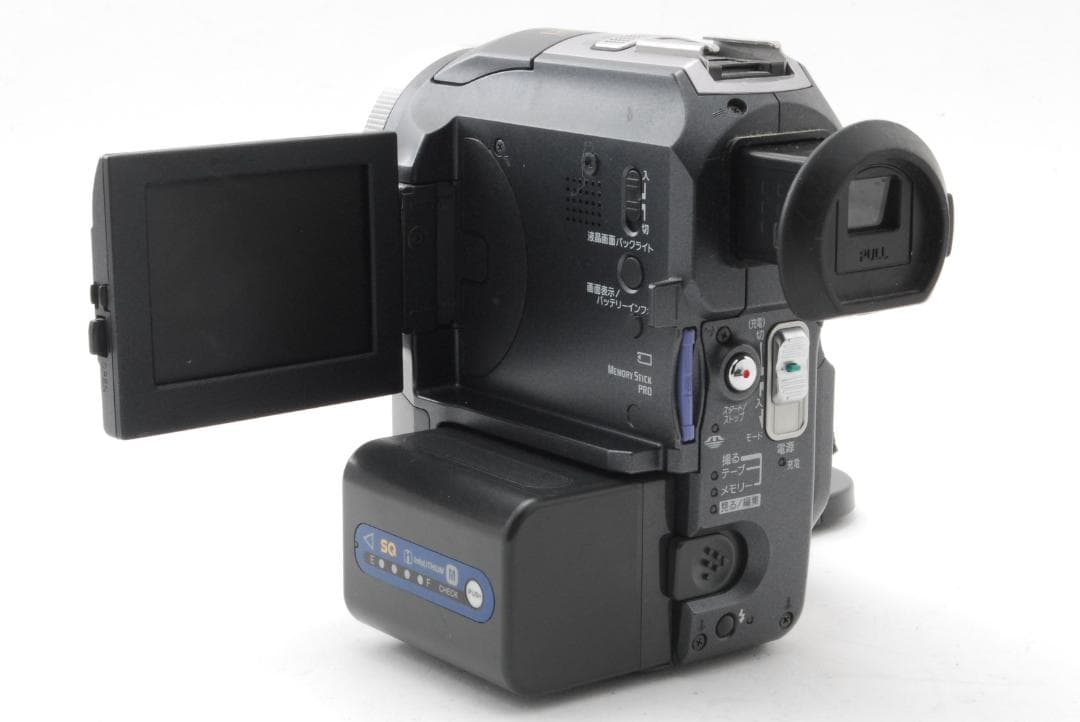メモリースティック付き】ソニー SONY DCR-PC300 - メルカリ