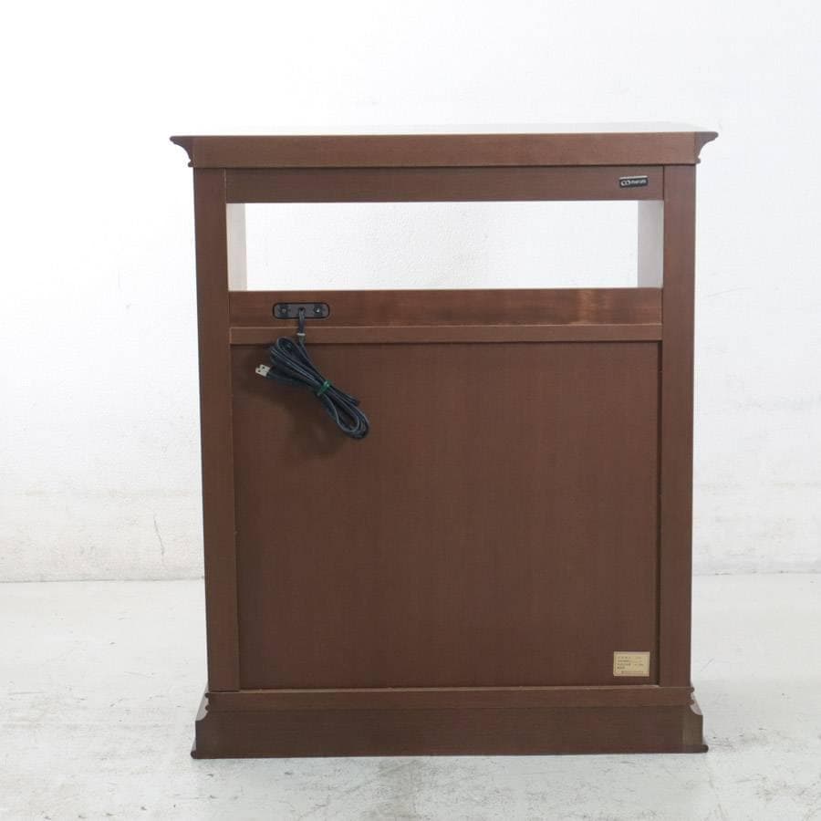 マルニモッコウ電話台FAX台