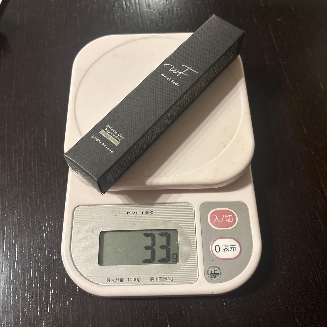 Wrink Fade ファンデーション 20g 2個　 ナイトマスク70g 1個