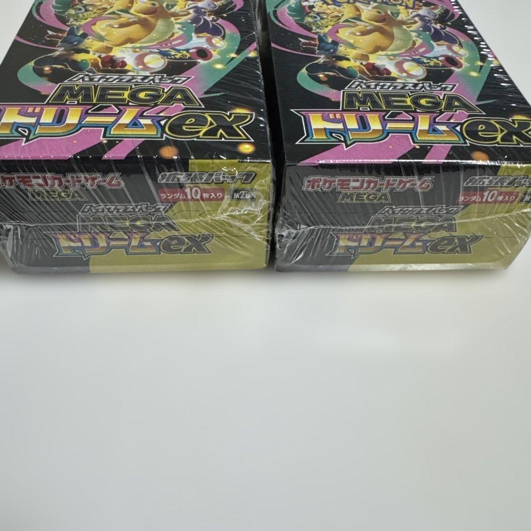 イ*ー様 MEGAドリームex 2BOX シュリンク付き　ポケモンカードゲーム