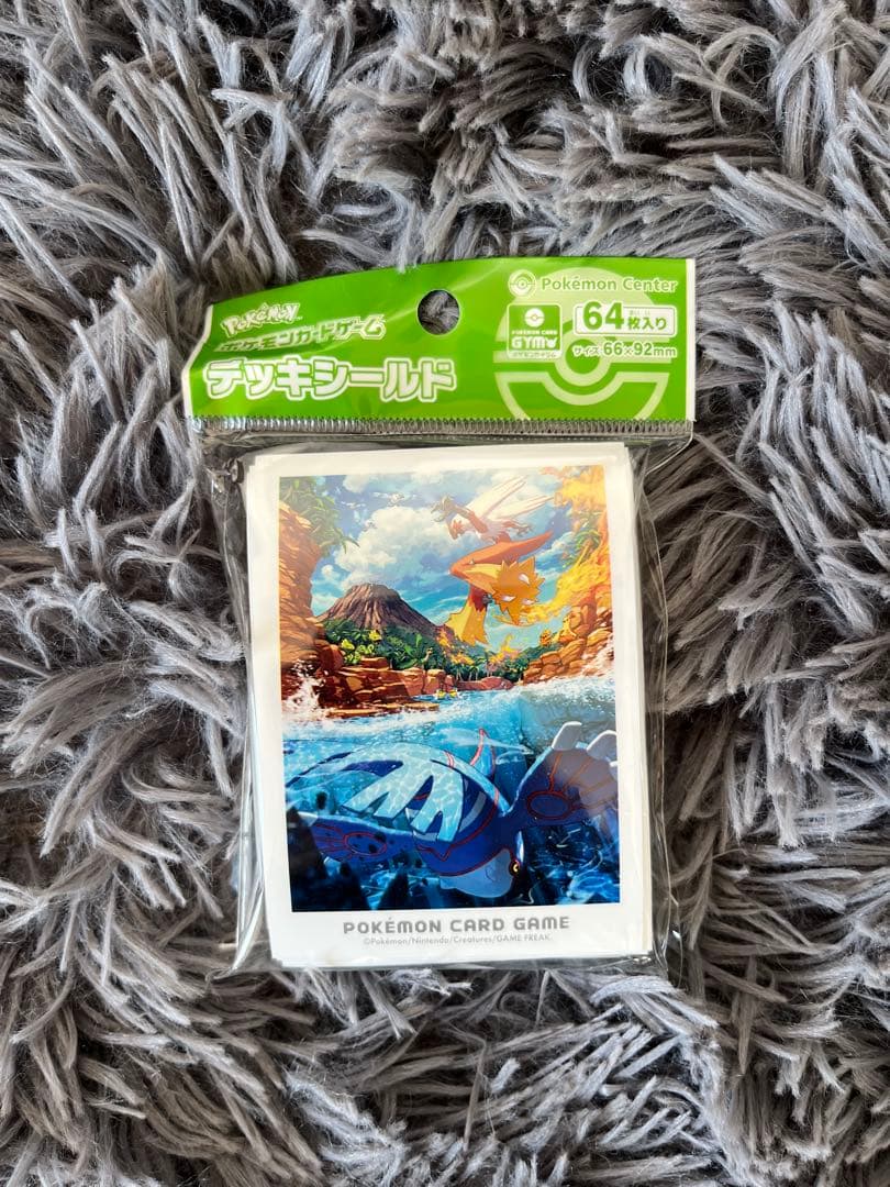 入手困難！！ポケモンカードゲームデッキシールド64枚入り2セット