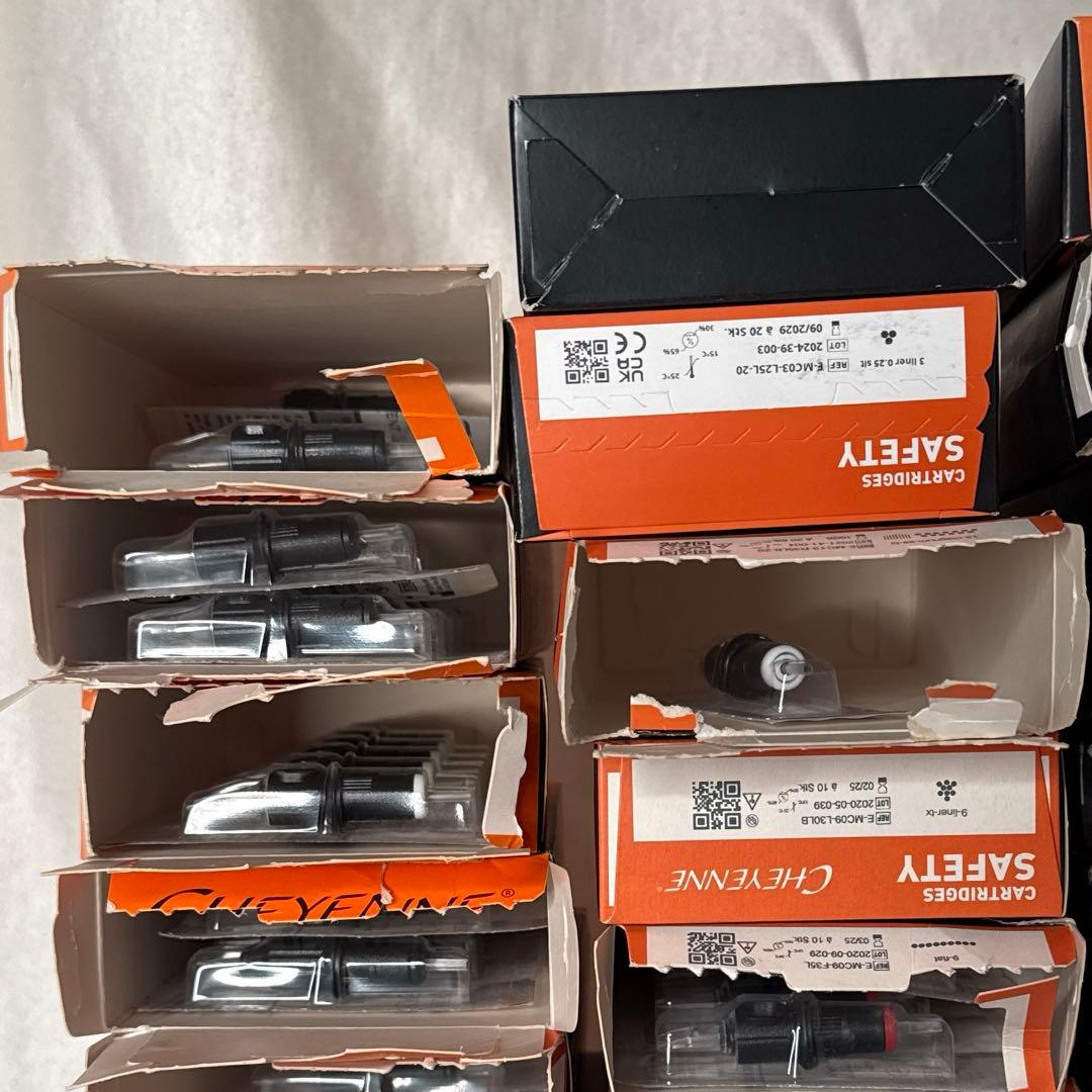 Cheyenne セーフティカートリッジ 大量まとめ売り 即発送