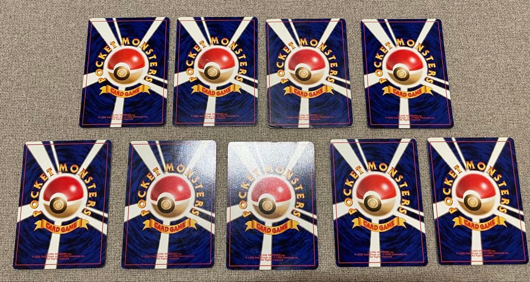 旧裏　ポケモンカード　海外規制カード　まとめ売り　かすみのなみだ