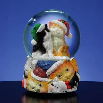 スノードーム││クリスマスキャッツ│127