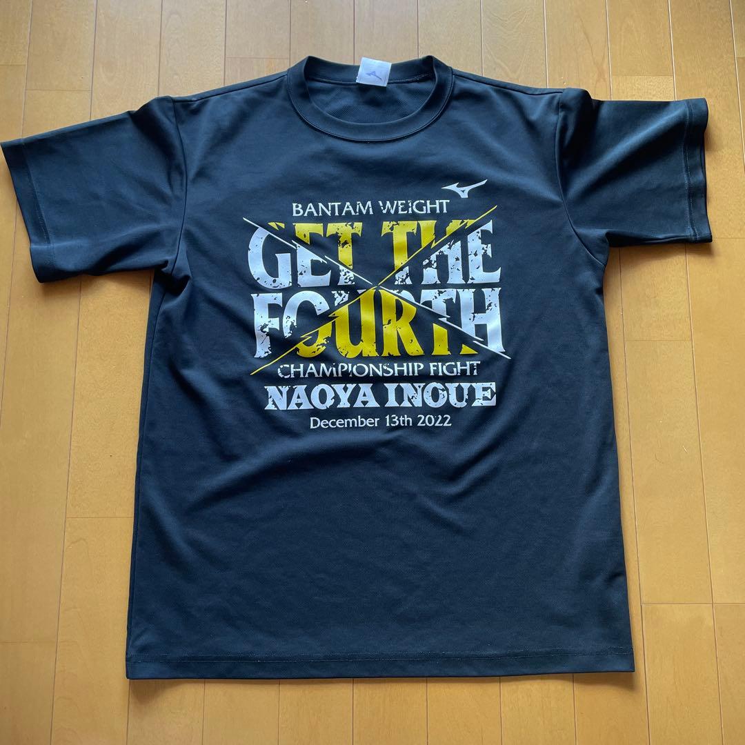 井上尚弥 後援会Tシャツ Lサイズ ネリ戦モデル T-SHIRT [2024.05.06 VS