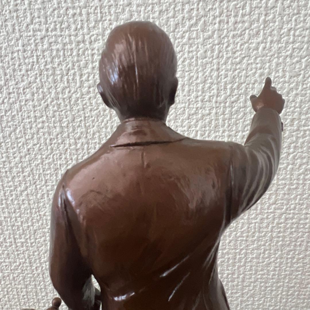 ウォルト・ディズニー&ミッキーマウス　　パートナーズ像