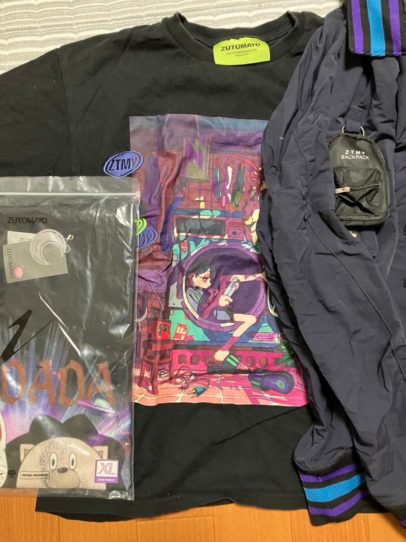 ずっと真夜中でいいのに。 ずとまよ tシャツ ロンt パーカー ジャケット