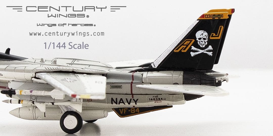 航空機・ヘリコプター Century Wings F-14 TOMCAT VF-84 1/144
