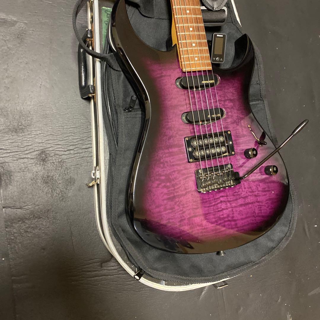 FERNANDES FGZ400 トレモロアーム・ケース付 - メルカリ