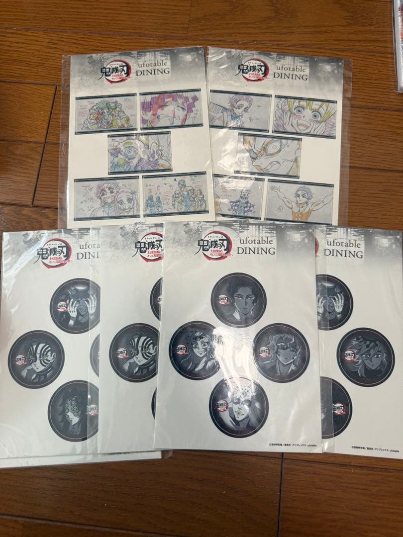 ufotable ダイニング　お楽しみくじ　まとめ