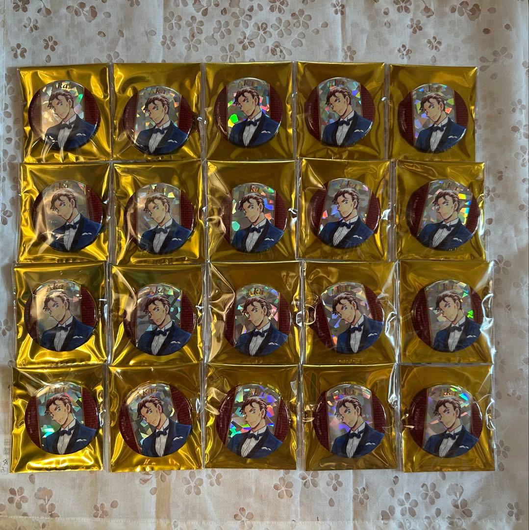 バンドリ ガルパ アフグロ Afterglow 宇田川巴 カプセル缶バッジ