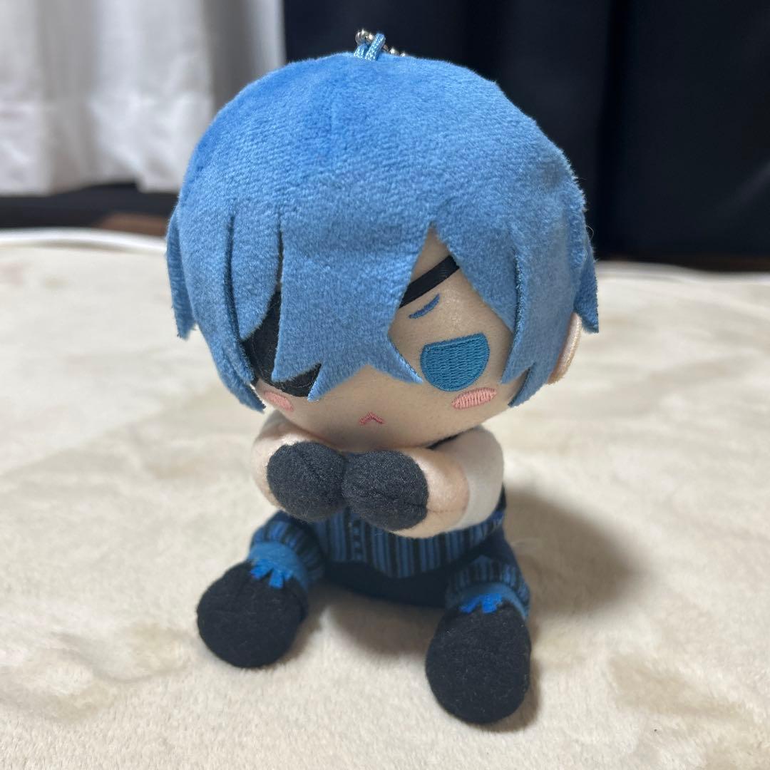 黒執事 豪華客船編 ぴたぬい シエル