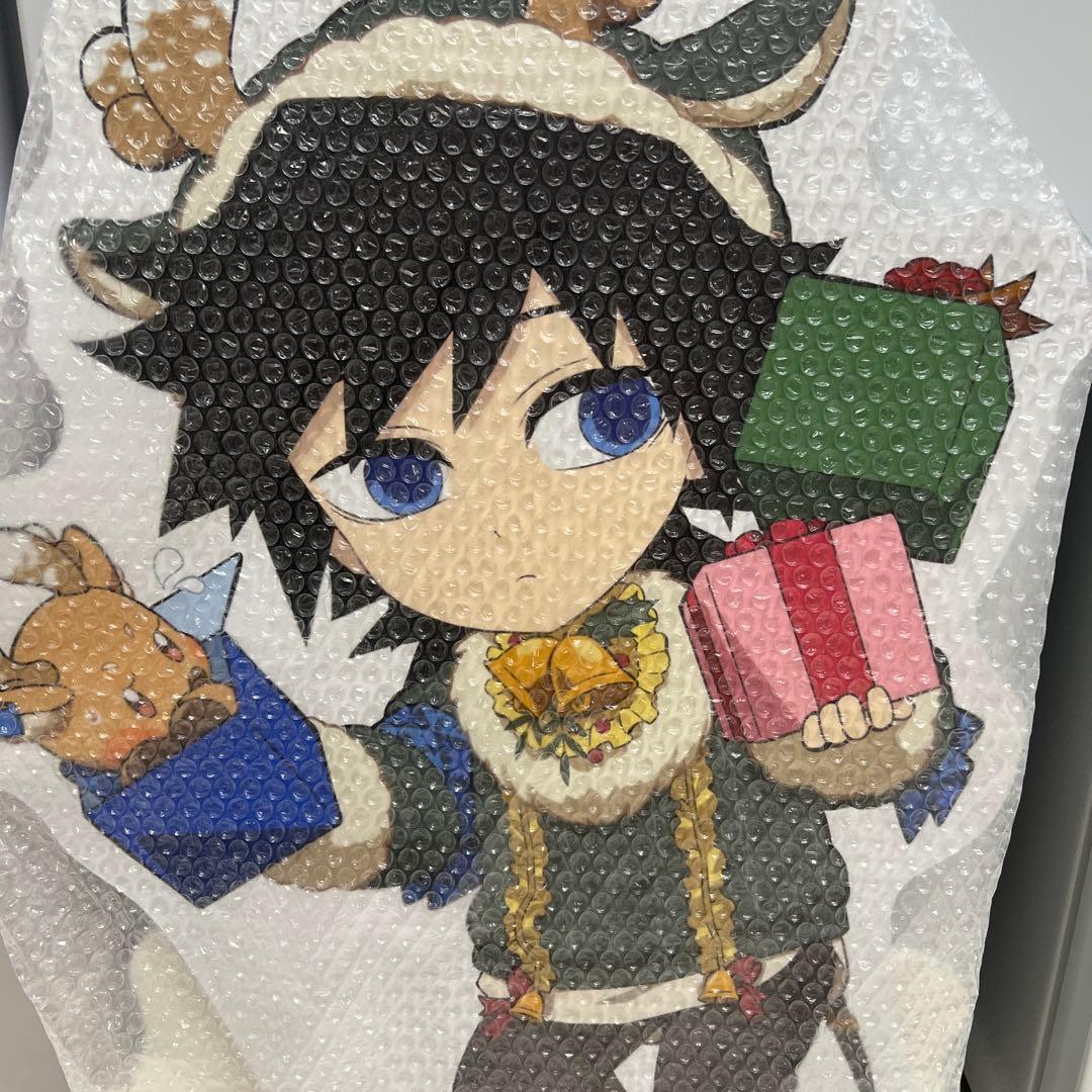 鬼滅の刃 冨岡義勇 クリスマス スタンディPOP