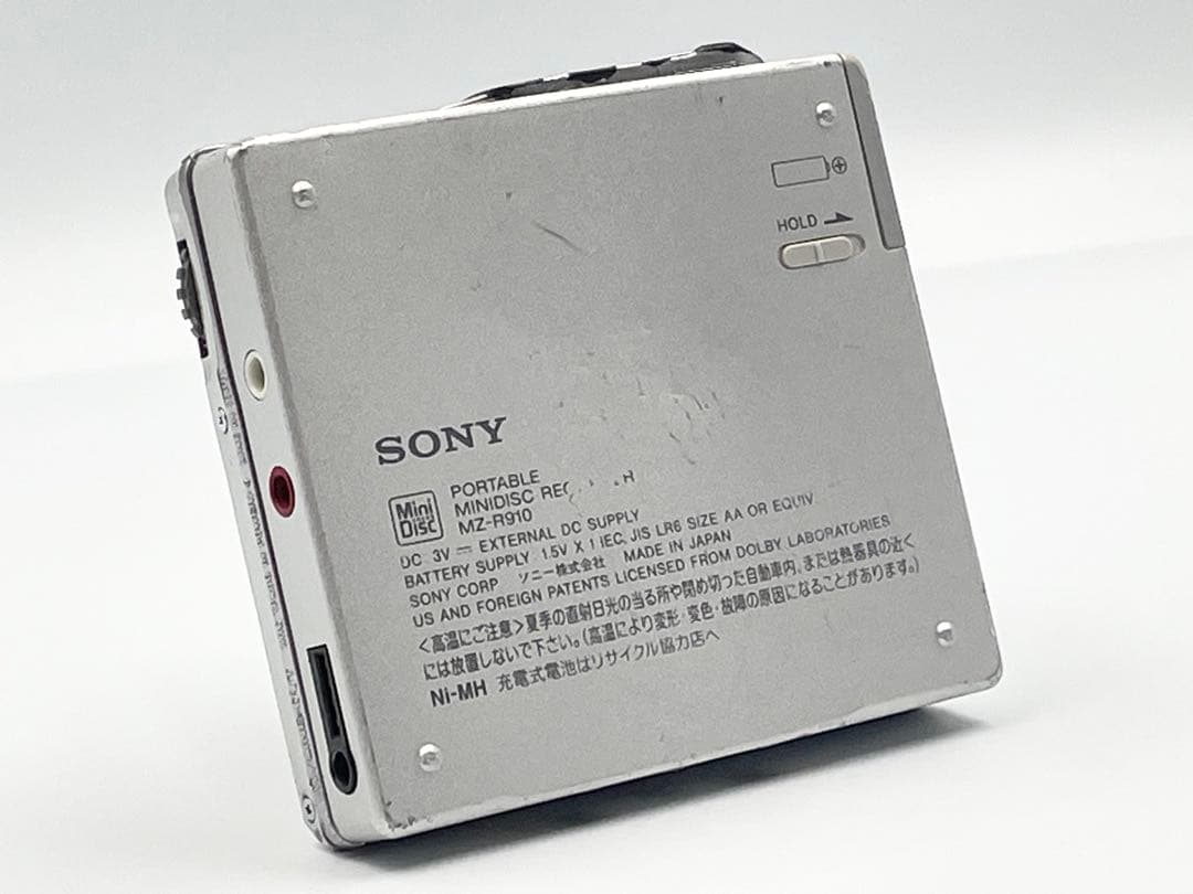 ジャンク SONY MZ-R910 MD Walkman MDレコーダー SONY ソニー
