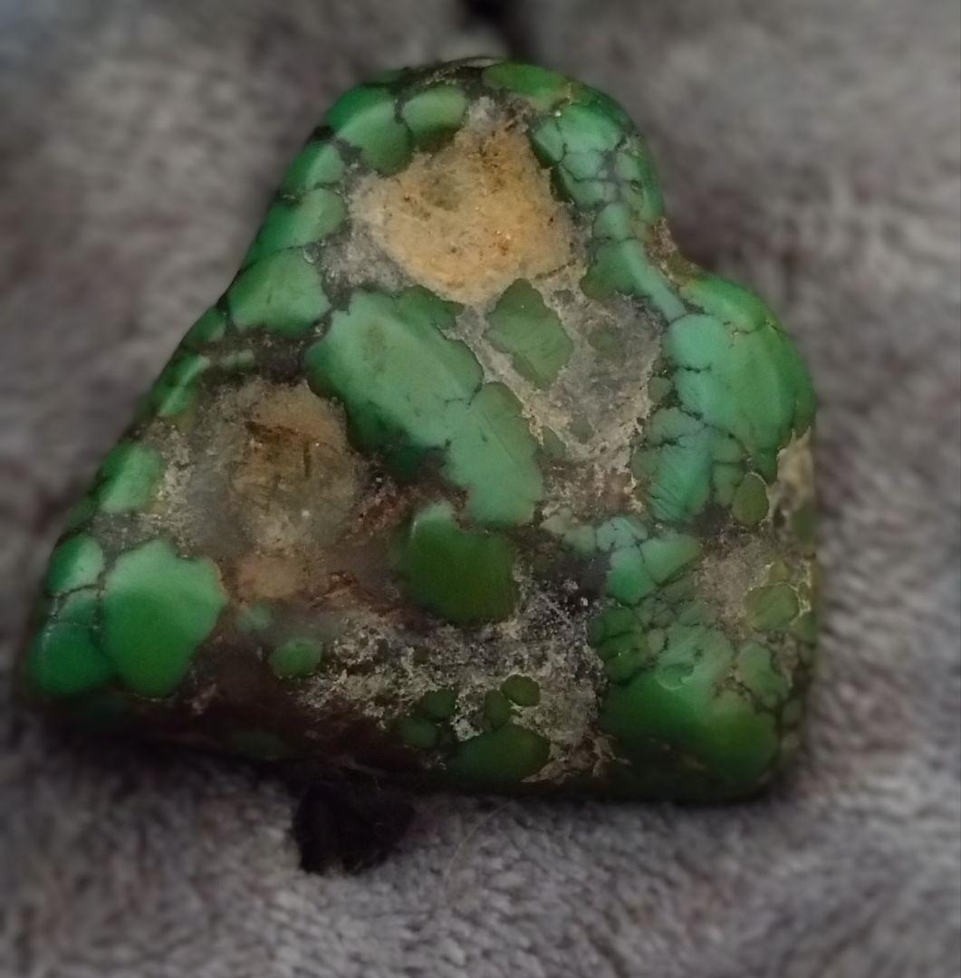 アンティーク チベットアン ターコイズ トルコ石 根付け