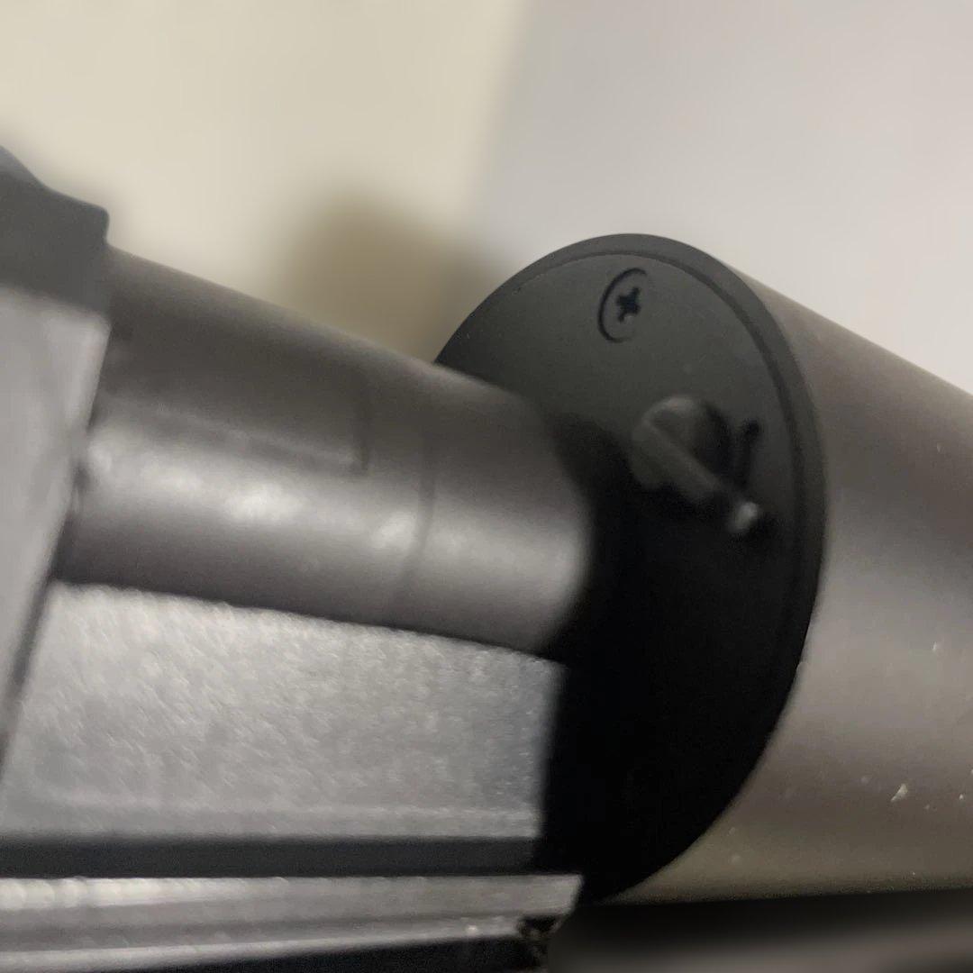 MGCサプレッサー付きガスガン