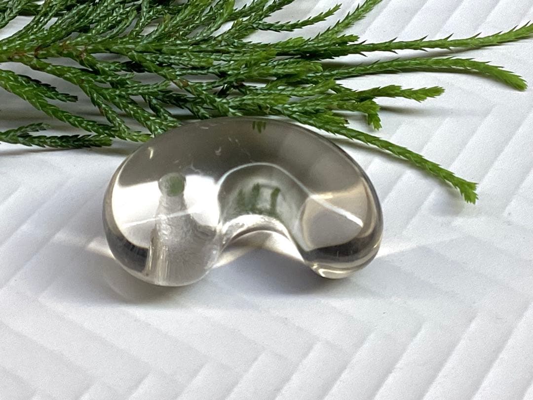 ✳黒平鉱山*茶水晶勾玉*スモーキークォーツ*煙水晶* 抜群