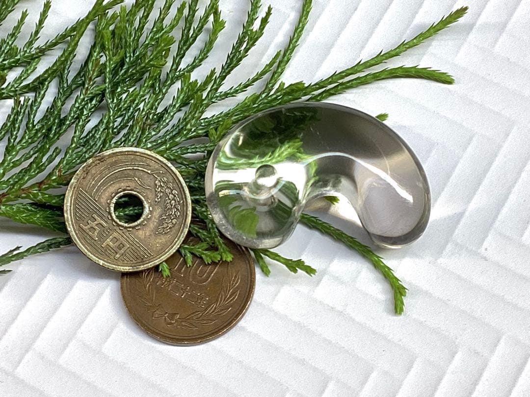 ✳黒平鉱山*茶水晶勾玉*スモーキークォーツ*煙水晶* 抜群