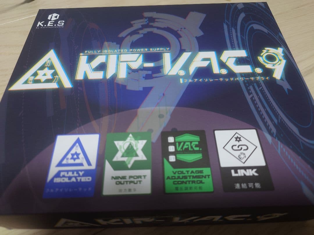 K.E.S KIP-V.A.C.9 パワーサプライ