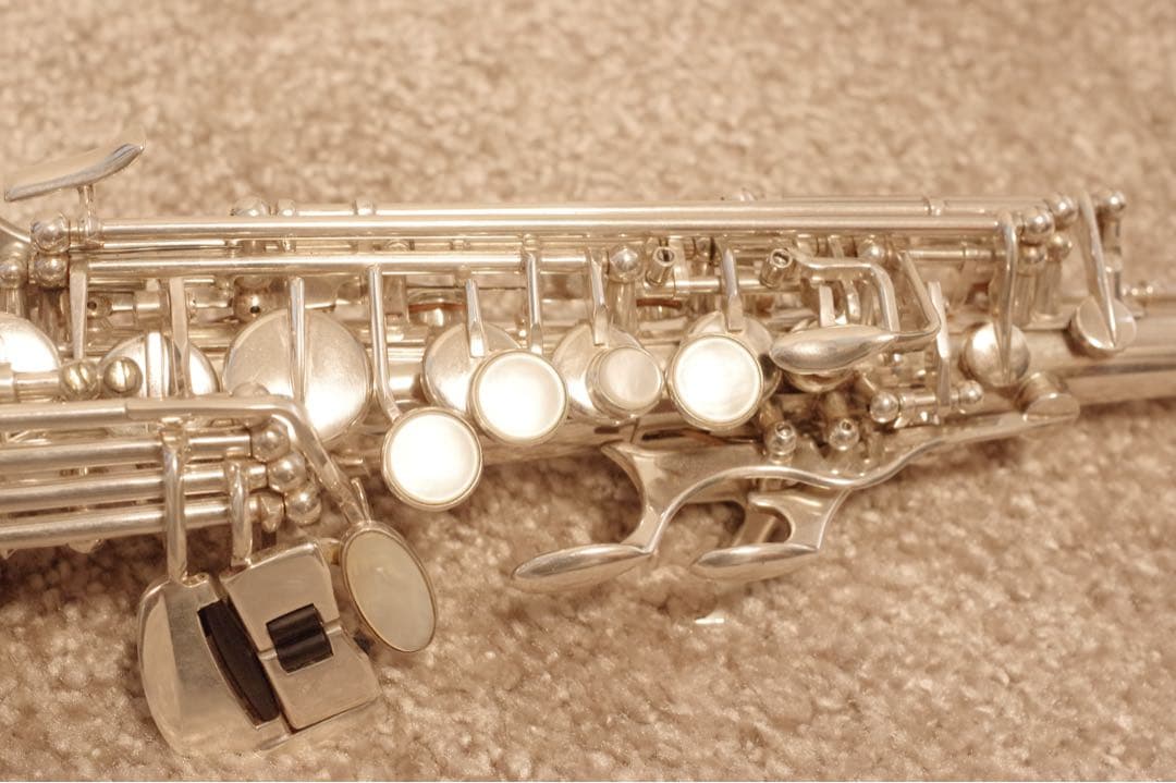 Selmer シリーズ2 シルバープレート ソプラノサックス